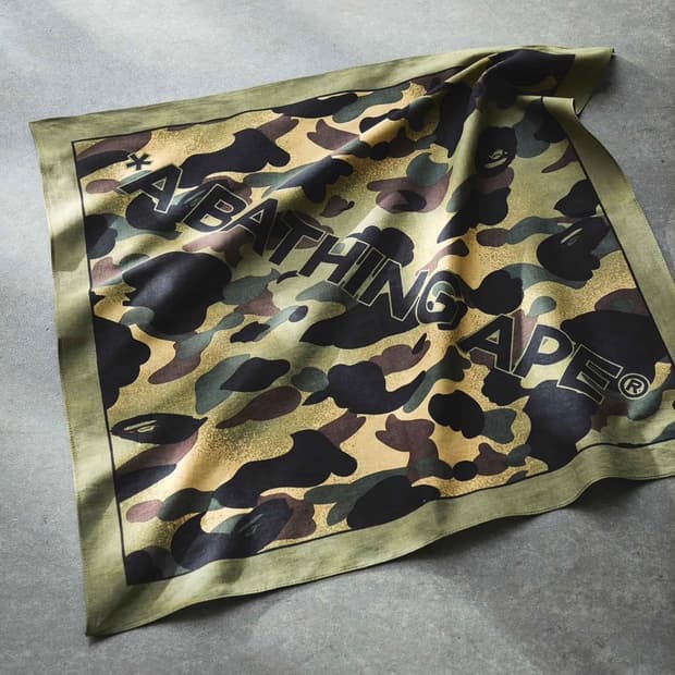 (미개봉) smart 스마트 2025.12 베이프 카모 반다나