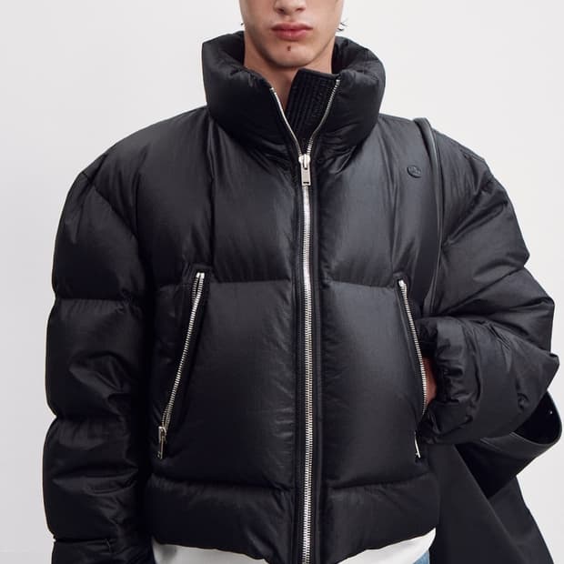 [S] 렉토 샤이닝 구스다운 패딩