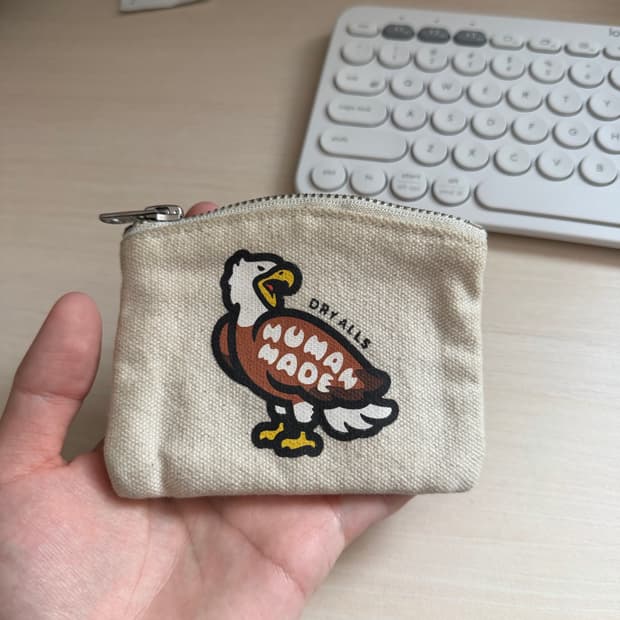 휴먼메이드 후쿠오카 카드지갑