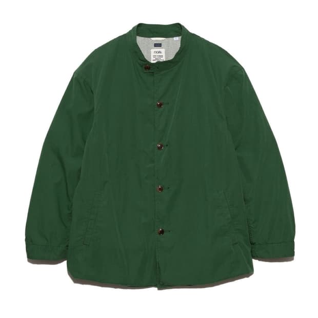 나나미카 밴드 칼라 재킷