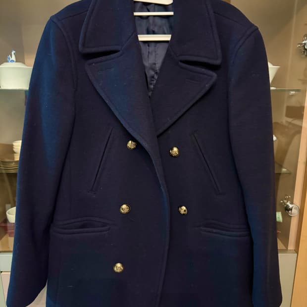 지오다노 네이비 피코트 95-100