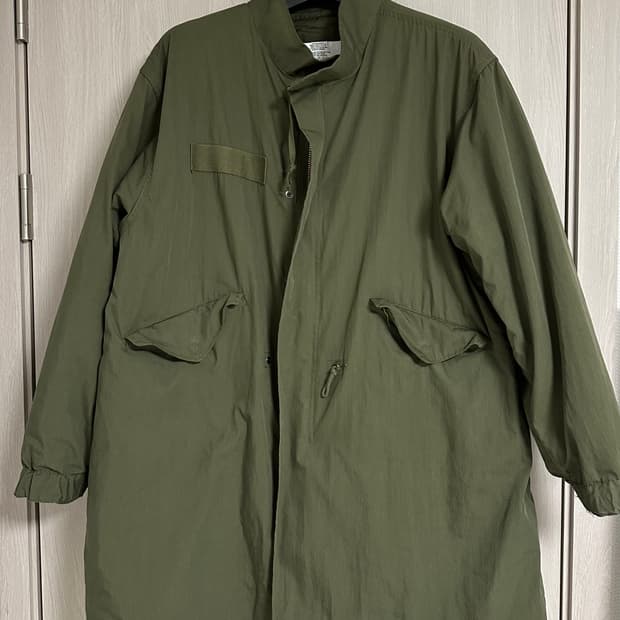 [m] 밀텍 m65 피쉬테일 파카