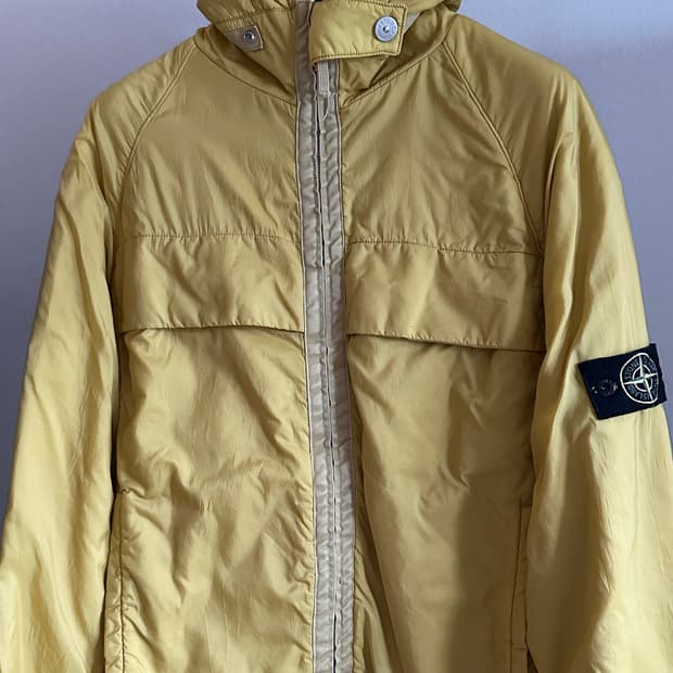 스톤아일랜드 크링클랩스 아카이브 점퍼 L(105) 국내판