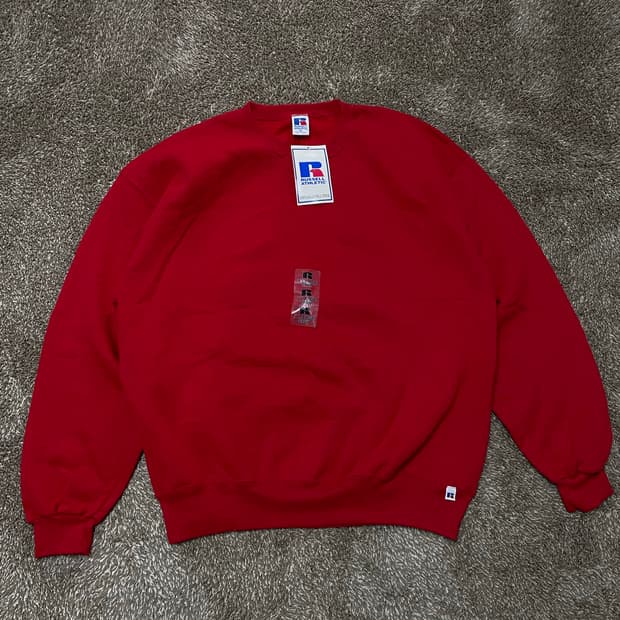(데드스탁) 90s russell athletic sweat 러셀스웻