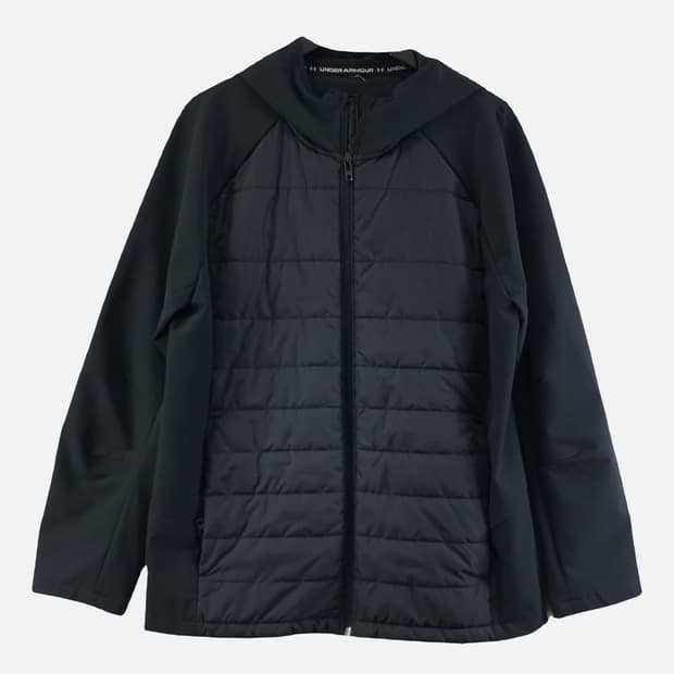 언더아머 블랙 남자 자켓 XL N4421