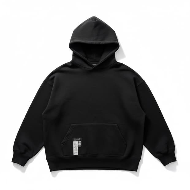 Fix Nothing hoodie black M