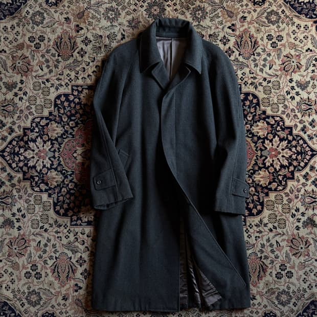 HUNTSMAN & SONS 헌츠맨앤선즈 래글런 코트 100