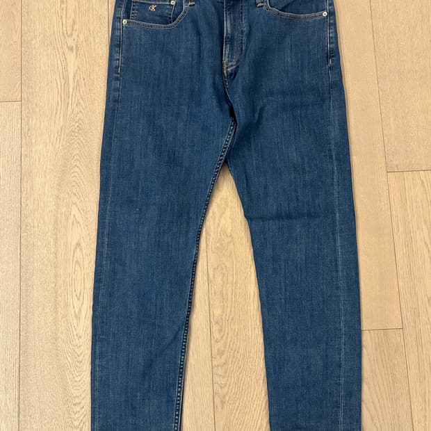 캘빈클라인 진 청바지 모던 테이퍼 34/32