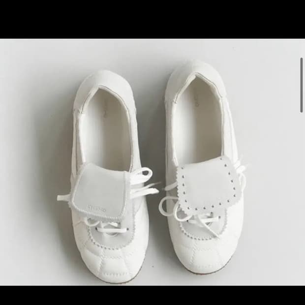 khiho 기호 3-Way Foldover 텅 스니커즈 245