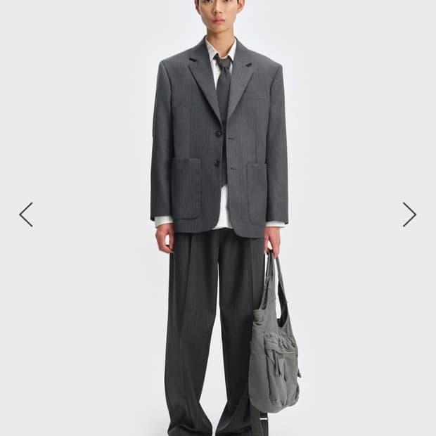 (30) 벨리에 스트라이프 팬츠