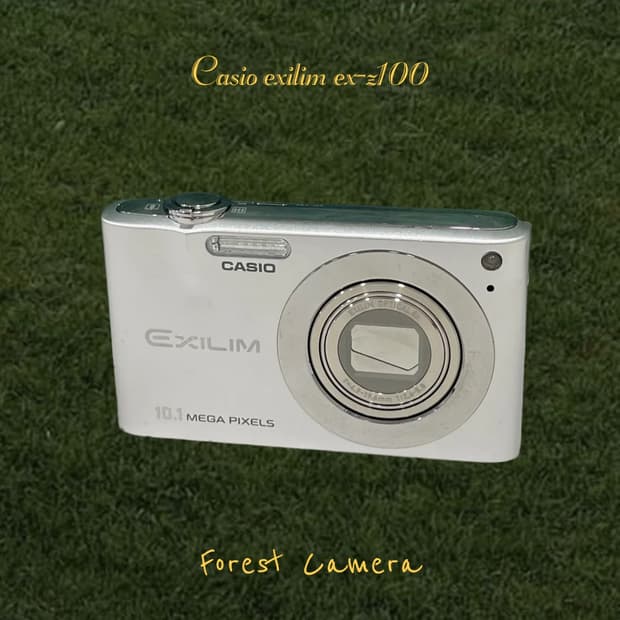 카시오 exilim ex-z100 디지털카메라 빈티지디카