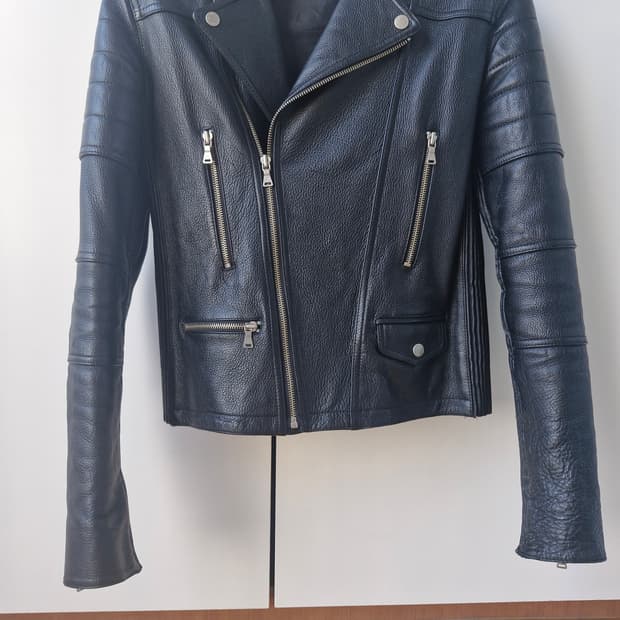 닐바렛 라이더자켓 양가죽 M사이즈