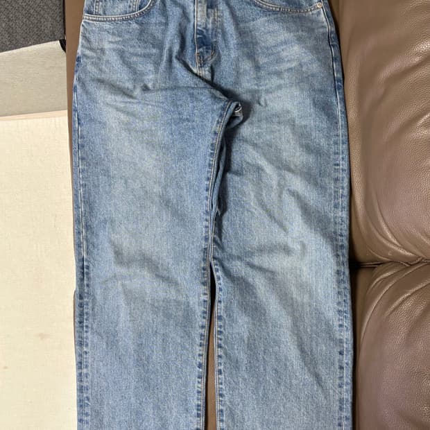 와일드 브릭스 LF FIVE POCKET JEANS blue L