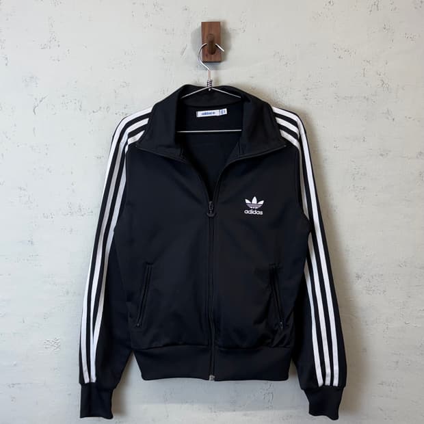 아디다스 파이어버드 빅로고 트랙탑 져지