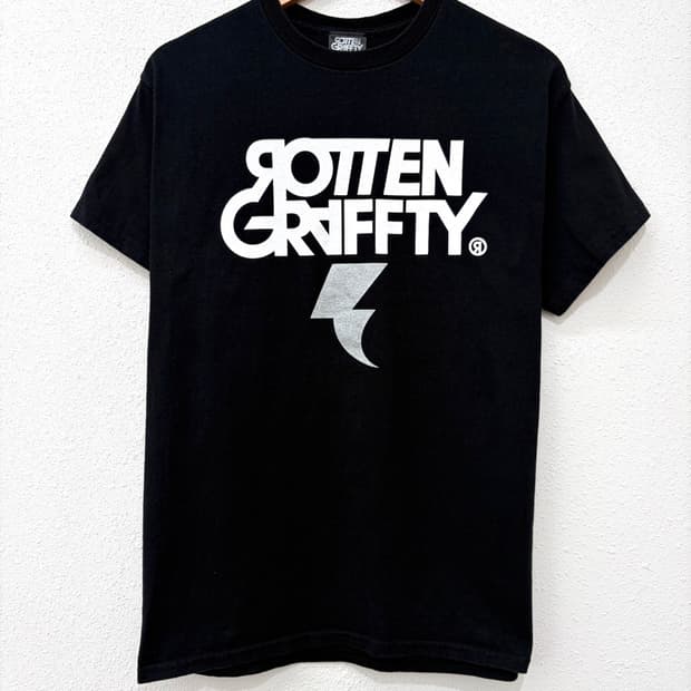 ROTTEN GRIFFITY KYOTO 610 반팔 티셔츠