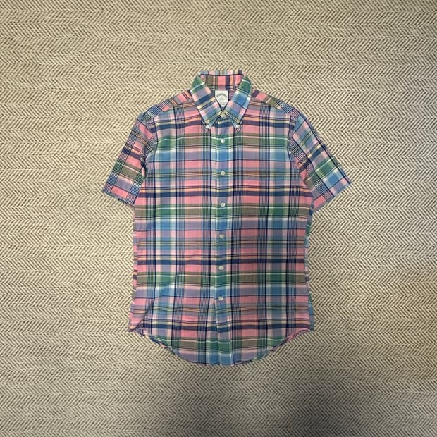 BROOKS BROTHERS half shirt