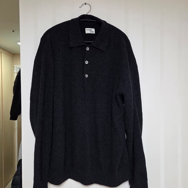 러프사이드 카라니트 애쉬블랙 3사이즈