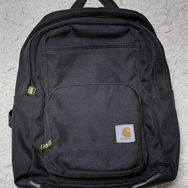 칼하트 Legacy 블랙 백팩 (최종가격)
