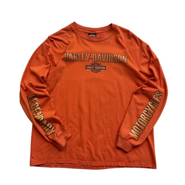 할리데이비슨 롱슬리브