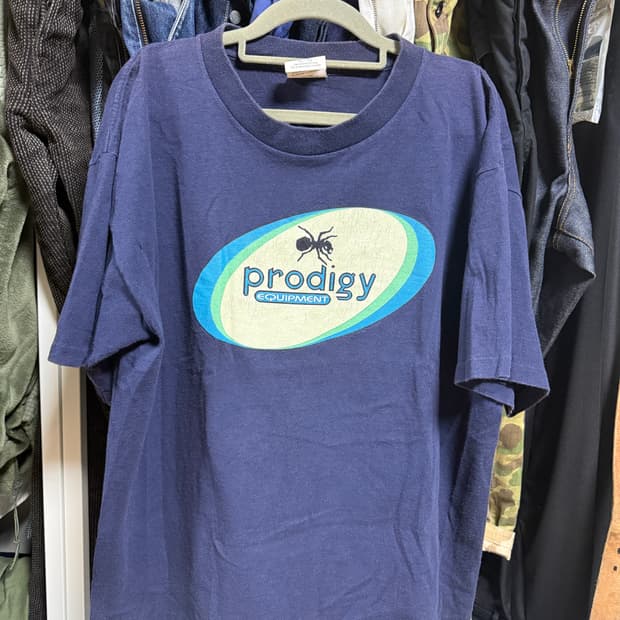 90s 빈티지 프로디지 밴드티