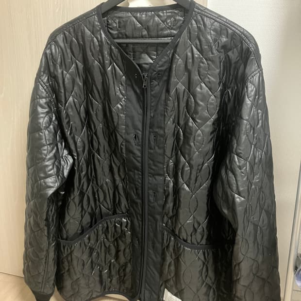 (L) 디스이즈네버댓 내피 퀼팅 라이너