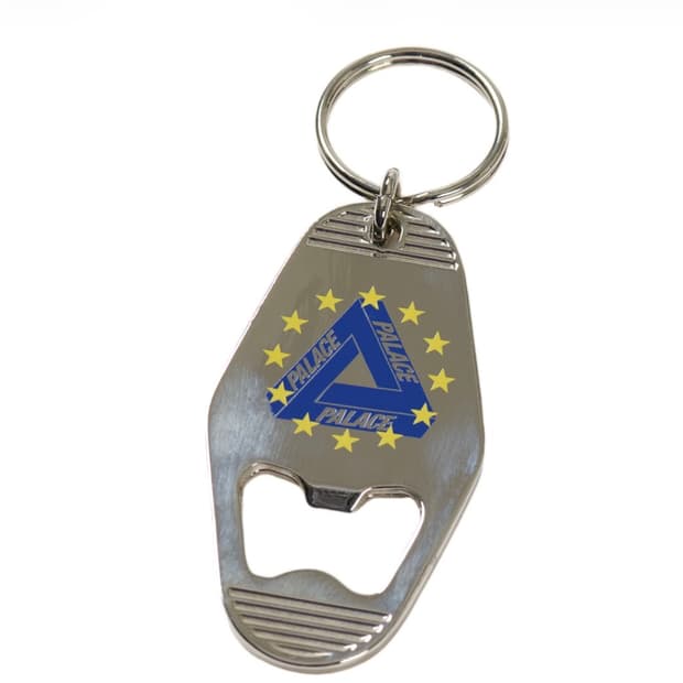 [os] 팔라스 EU 트라이 보틀 오프너 키링 실버 - 25FW