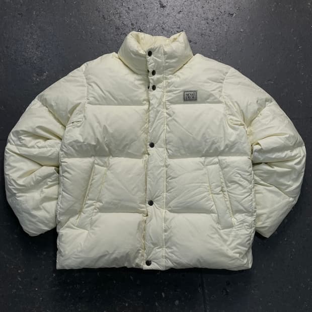 105 스컬프터 푸퍼 패딩