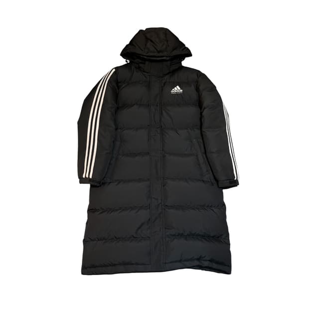 아디다스 롱패딩 블랙 100사이즈