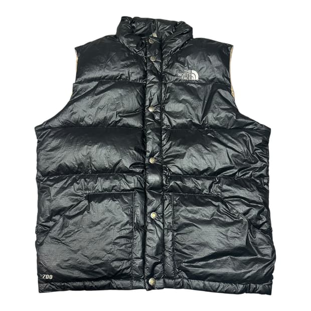 ✨ (바배) 노스페이스 700 구스다운 조끼 패딩 