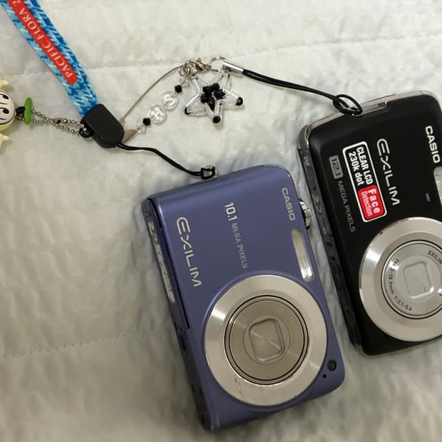 카시오 엑슬림 ex-z1080 ,z1050 디카 은채디카