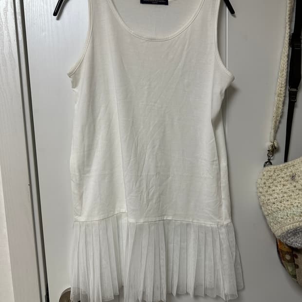 빈티지 레이어드 나시