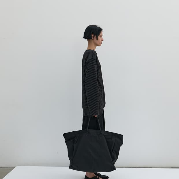 낫띵에브리띵 CLASSIC FABRIC BIG BAG 빅백