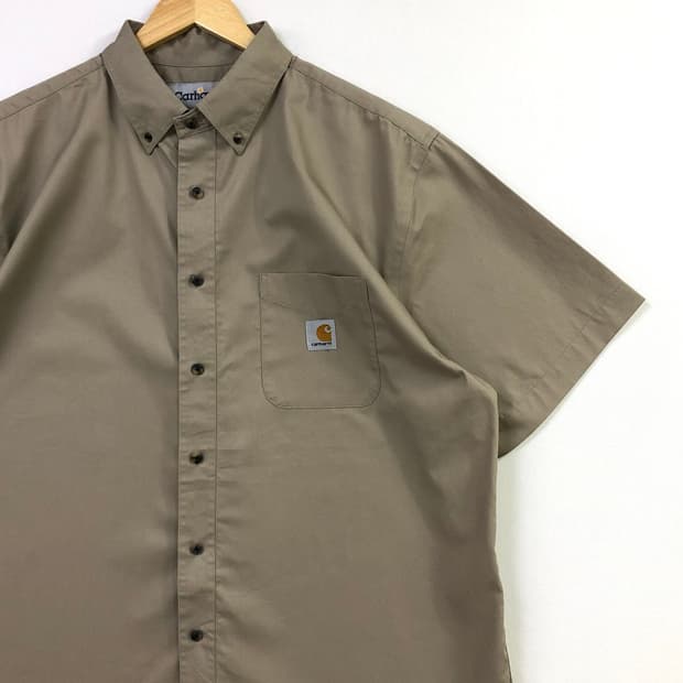 XL 칼하트 워크 셔츠