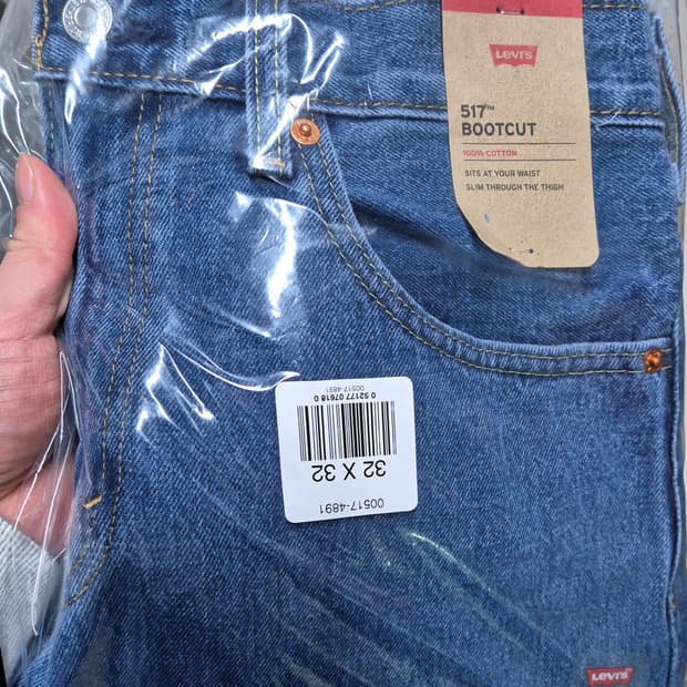 리바이스 517 32×32