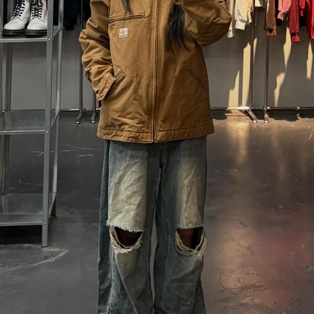 칼하트 디트로이드 자켓 A3546