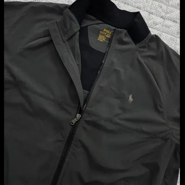 폴로 랄프로렌 남성 블루종 자켓 M