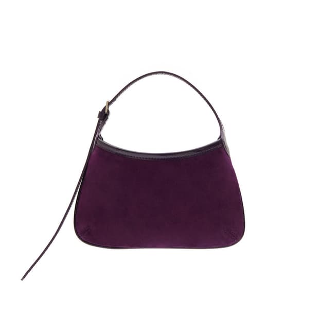 포츠포츠 탑 핸들 백 미니 토트백 가방 퍼플 보라