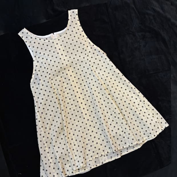 일본빈티지 레이어드용 원피스