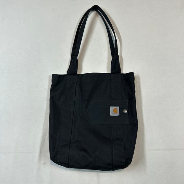 칼하트 블랙 숄더백 토트백