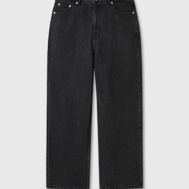 에피센터 Dart yoke jeans Black
