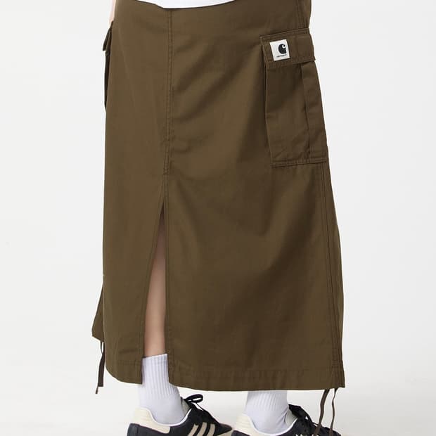 칼하트 카고 스커트 1회 착용 