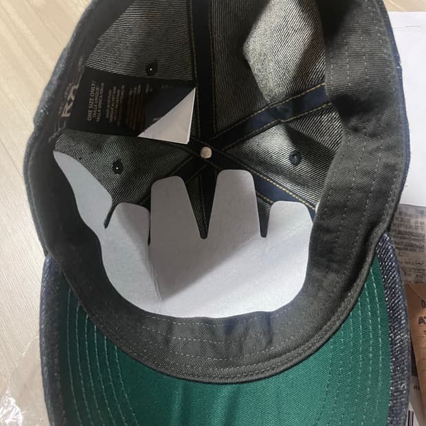 rrl 볼캡 인디고