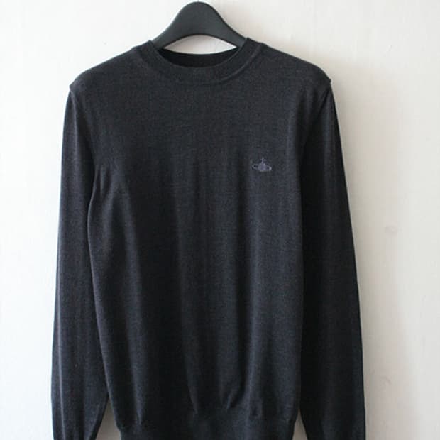 VIVIENNE WESTWOOD MAN 비비안웨스트우드 울 니트 새제품