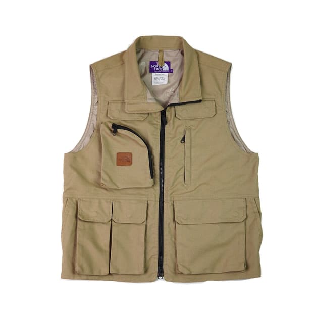 Brushed Mountain Wind Vest