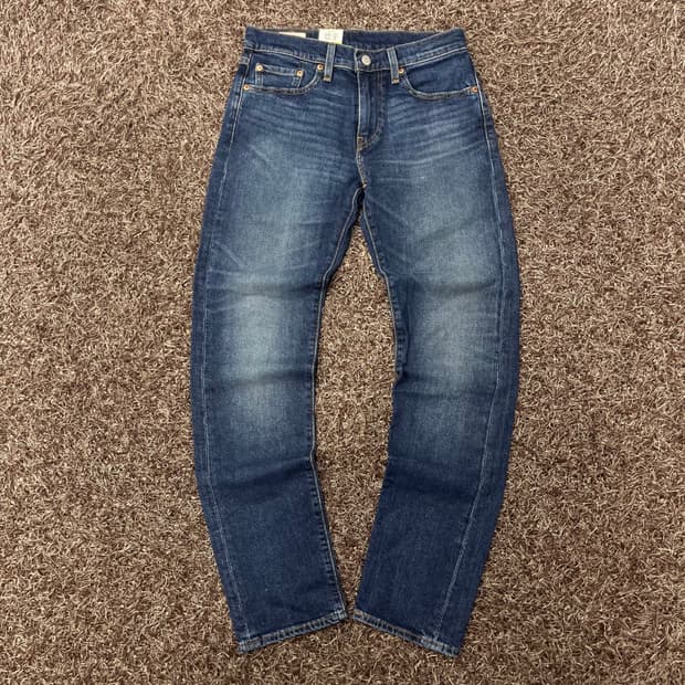 새상품 리바이스 502 워싱 데님 팬츠