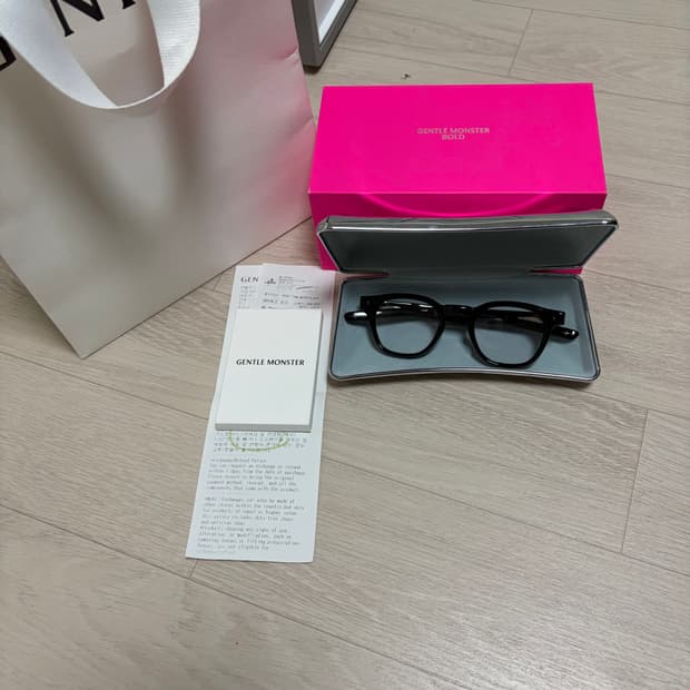 젠틀몬스터 본조