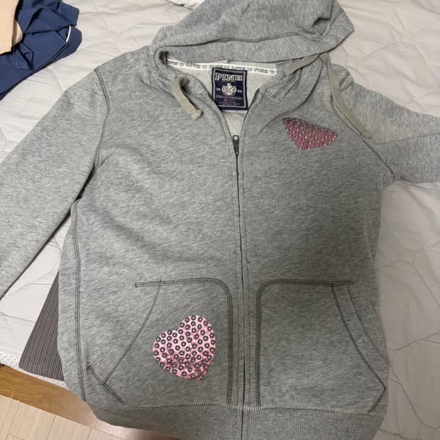 빅토리아 시크릿 후드집업