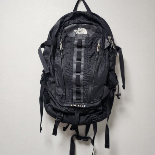 노스페이스 빅샷 백팩 블랙