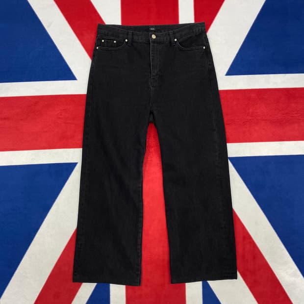 ORR 흑청데님팬츠 XL