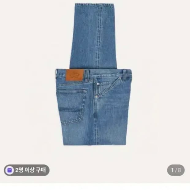 [31]드레익스 커스텀 워시드 5P 데님 팬츠